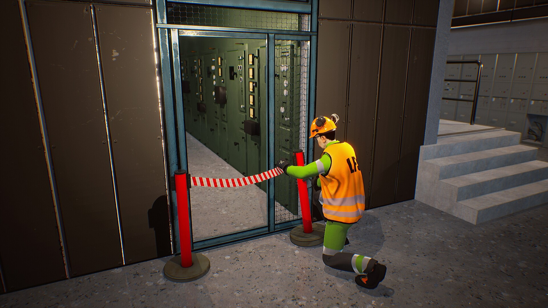 Adgang til elektriske anlegg offshore