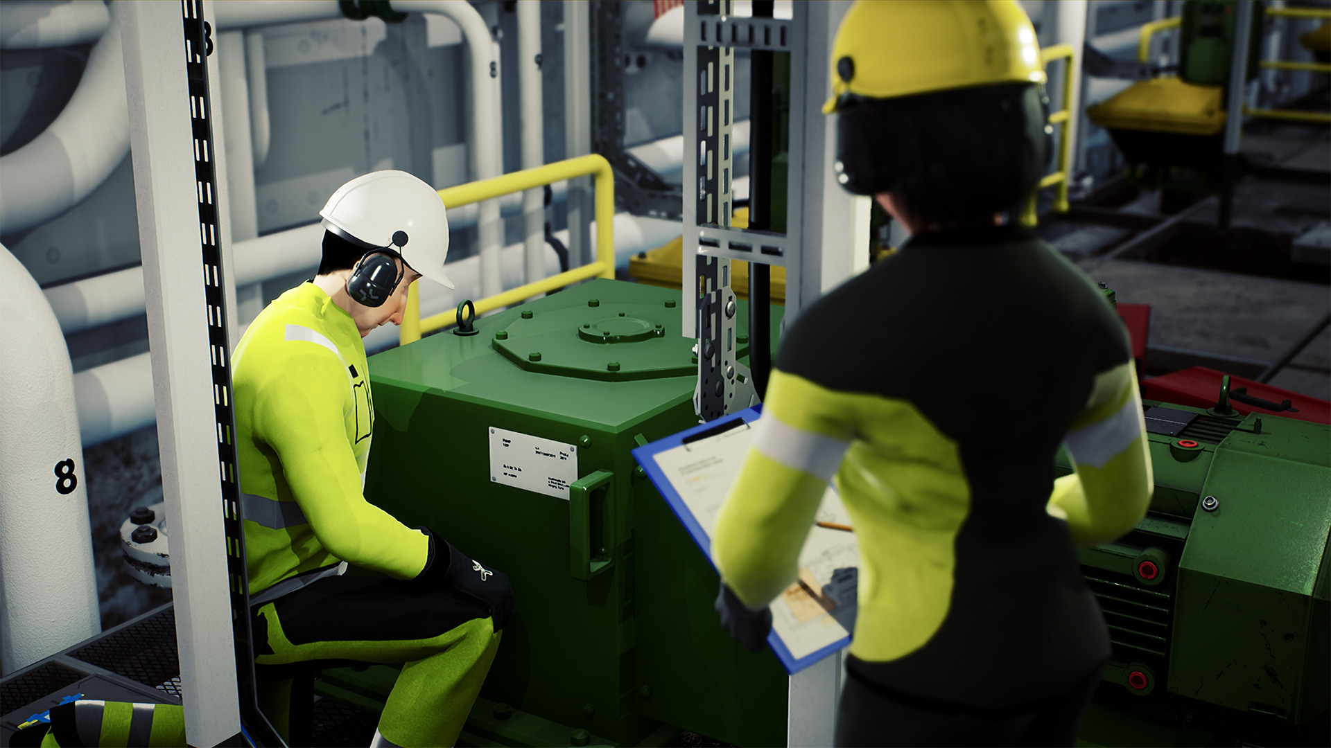 Ex grunnleggende for mekanisk personell