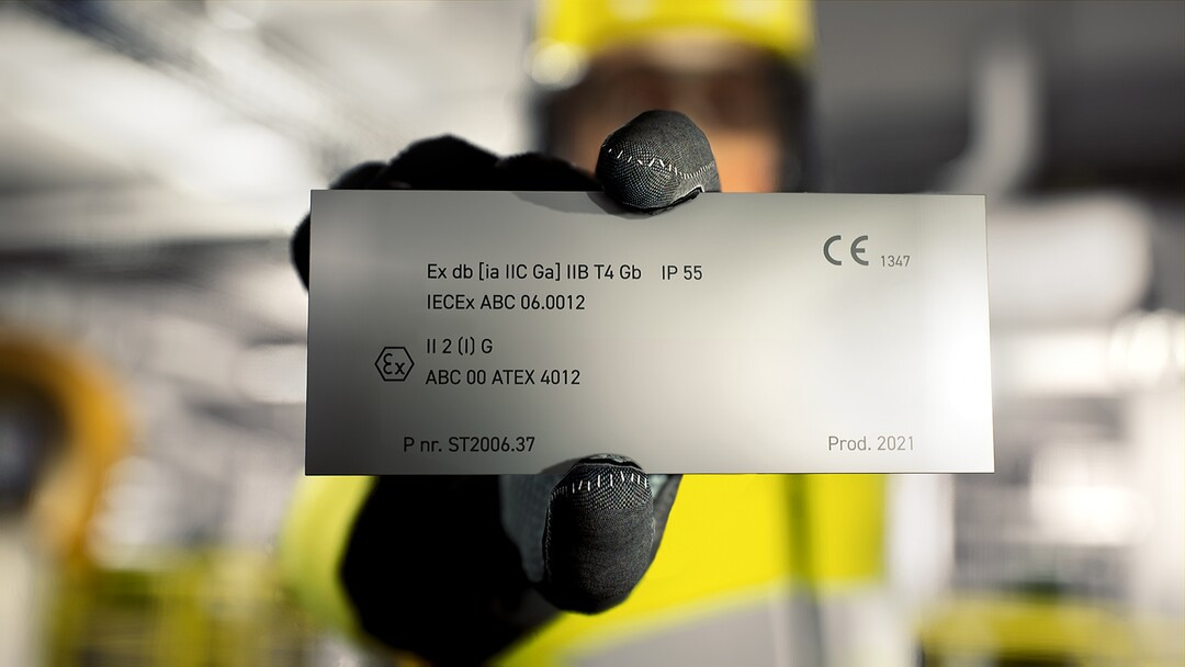 Ex grunnleggende merkeskilt